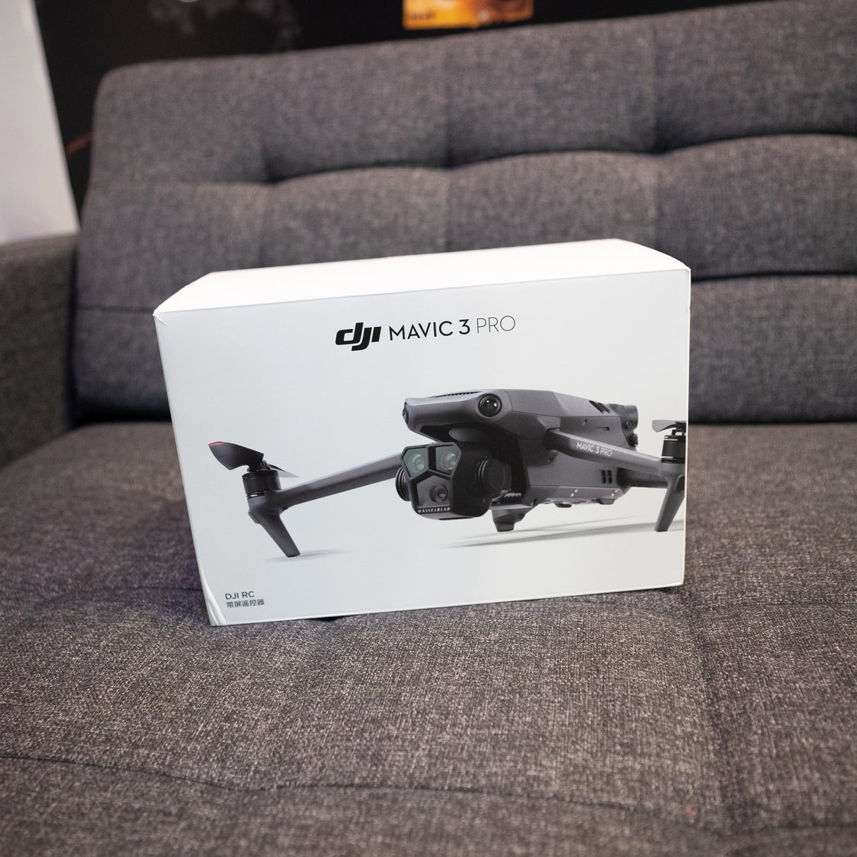 (USED) DJI Mavic 3 Pro (DJI RC) **MINT CONDITION** (OPEN BOX)