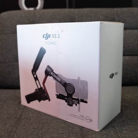 (OPEN BOX) DJI RS 3 Pro Gimbal Stabilizer Combo **MINT CONDITION**