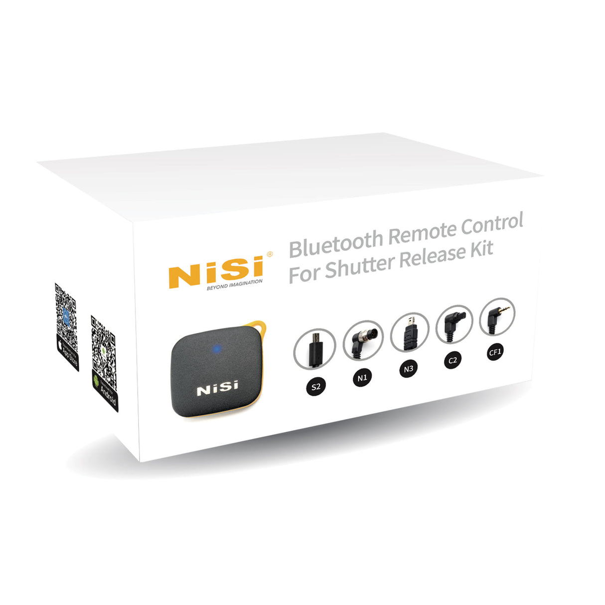 NiSi Bluetooth Wireless Remote Shutter Control Kit with Release Cables