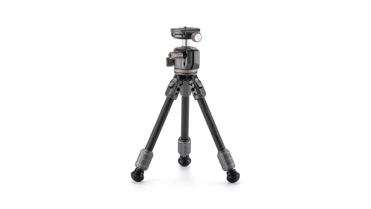 Tilta BT03 Tabletop Ball Head with 1-Stage Carbon Fiber Tripod Legs (3KG)