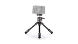 Tilta BT03 Tabletop Ball Head with 1-Stage Carbon Fiber Tripod Legs (3KG)