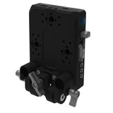 V-Mount Pro Battery Plate with Swiveling Rod Block