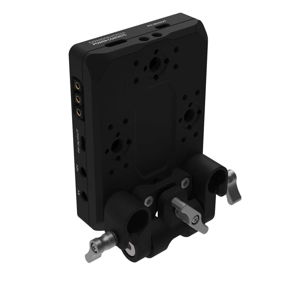 V-Mount Pro Battery Plate with Swiveling Rod Block