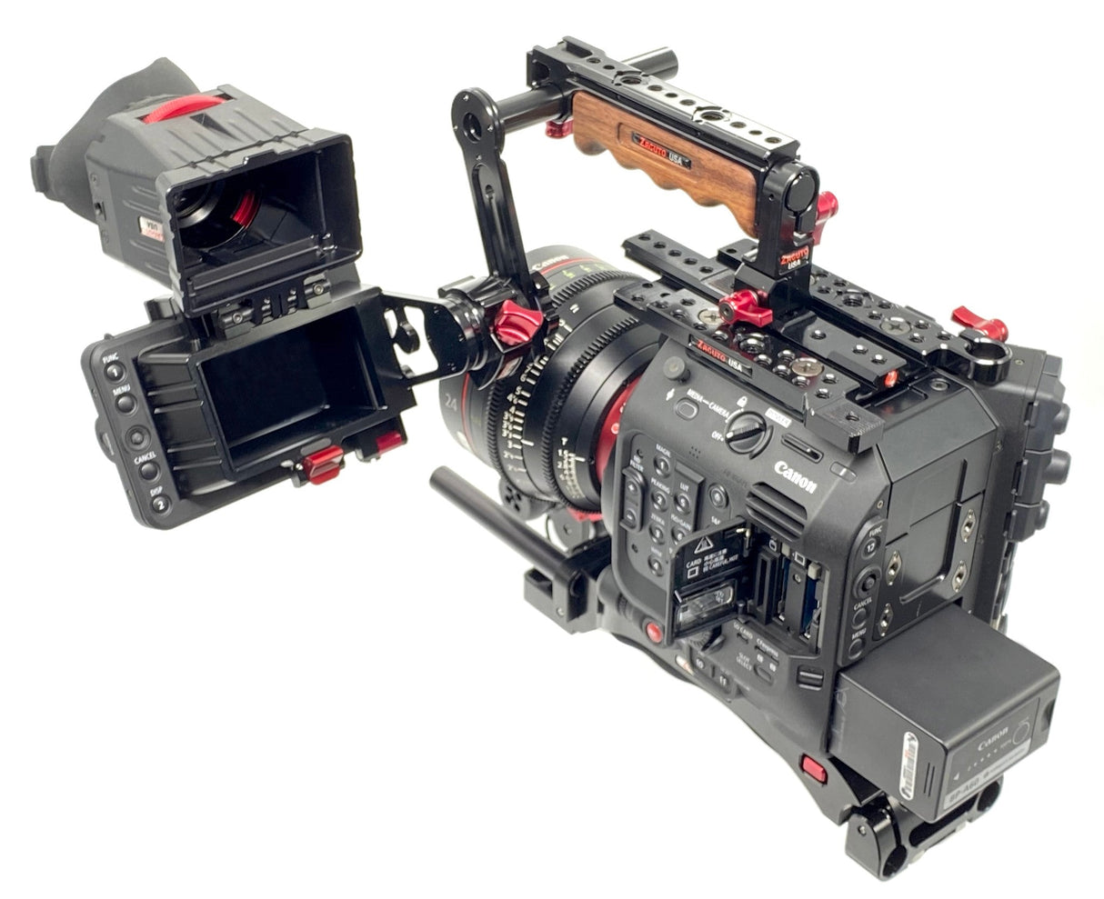 Canon C300 Mark III & C500 MII Z-Finder Recoil Pro