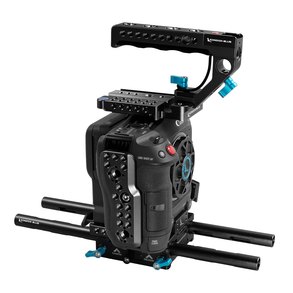 Canon C70 Base Rig