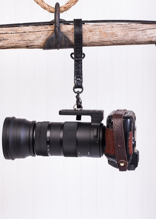 Camera Leash | Leather Wrist Strap