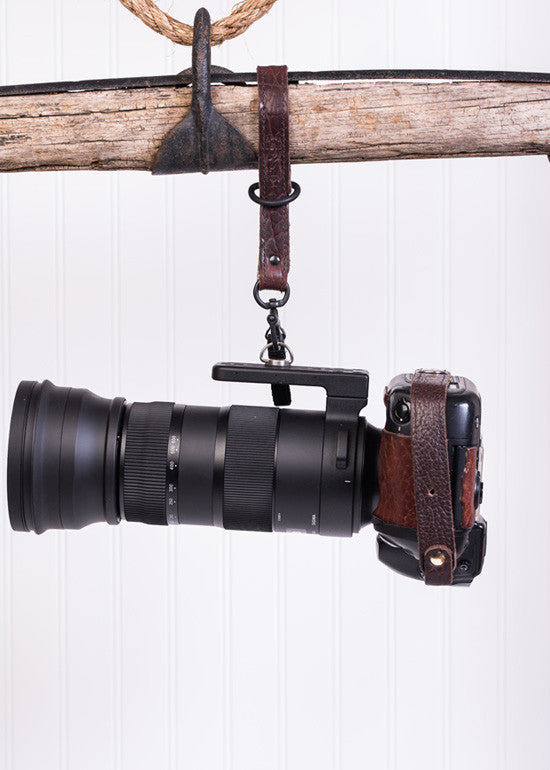 Camera Leash | Leather Wrist Strap