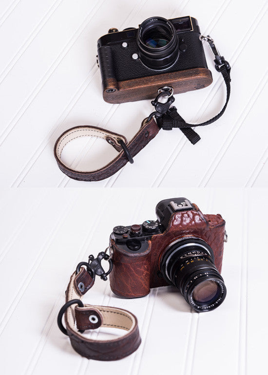 Camera Leash | Leather Wrist Strap