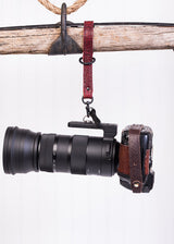 Camera Leash | Leather Wrist Strap