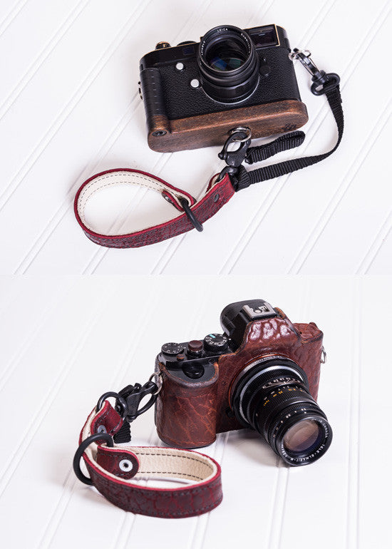 Camera Leash | Leather Wrist Strap