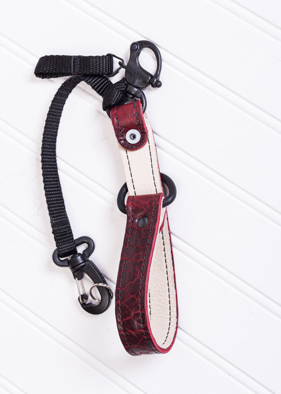 Camera Leash | Leather Wrist Strap