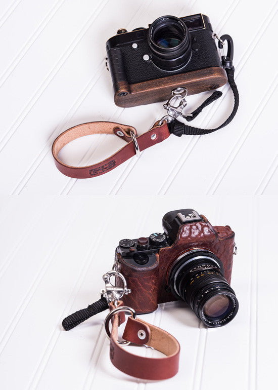 Camera Leash | Leather Wrist Strap