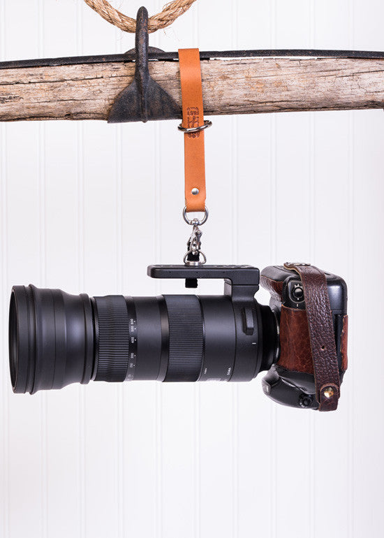 Camera Leash | Leather Wrist Strap