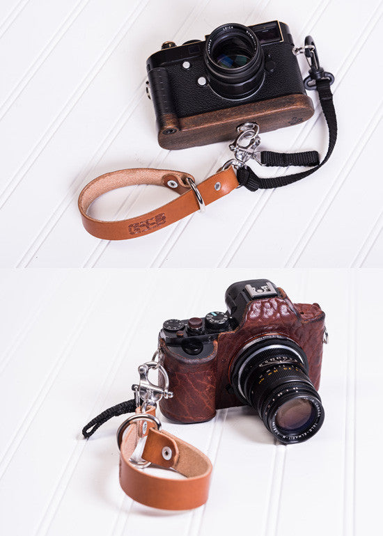 Camera Leash | Leather Wrist Strap