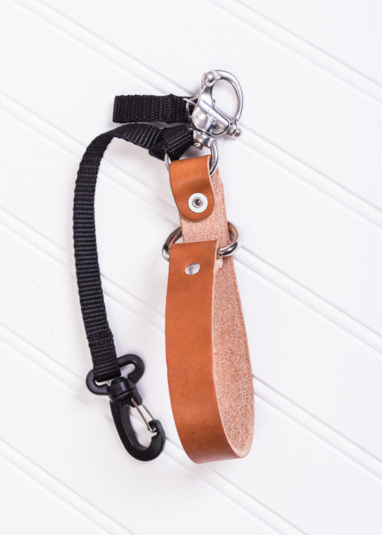 Camera Leash | Leather Wrist Strap