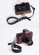 Camera Leash | Leather Wrist Strap