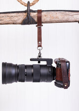 Camera Leash | Leather Wrist Strap