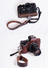 Camera Leash | Leather Wrist Strap