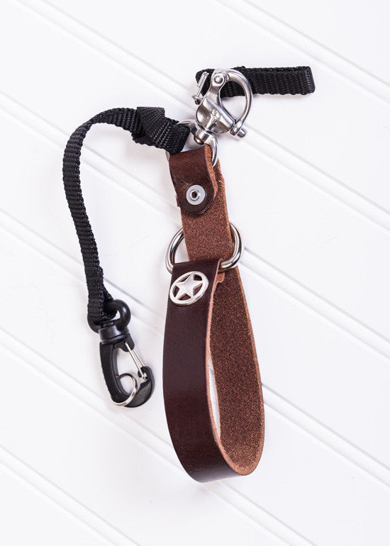 Camera Leash | Leather Wrist Strap