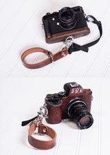 Camera Leash | Leather Wrist Strap