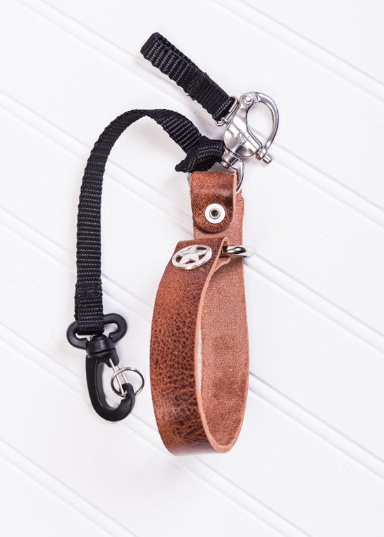 Camera Leash | Leather Wrist Strap