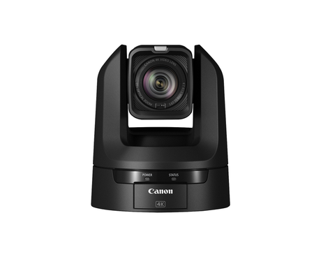 Canon CR-N100 20x NDI|HX PTZ Camera - Black