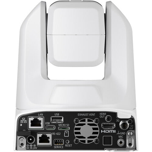 Canon CR-N300 NDI|HX 20x PTZ Camera in White