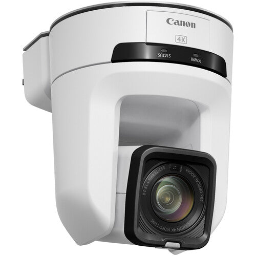 Canon CR-N300 NDI|HX 20x PTZ Camera in White