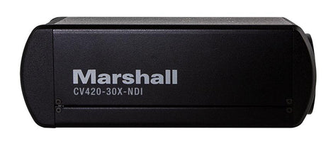 Marshall CV420 Compact UHD 30x NDI|HX Camera