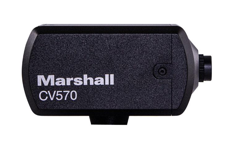 Marshall Miniature HD Camera with NDI|HX3, SRT & HDMI