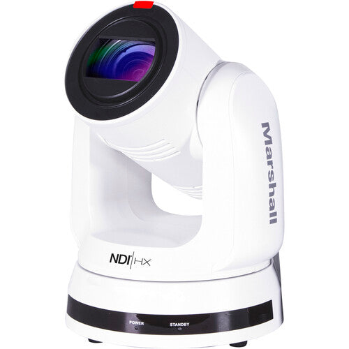 Marshall CV730-NDI 30x UHD60 NDI® PTZ Camera (White)