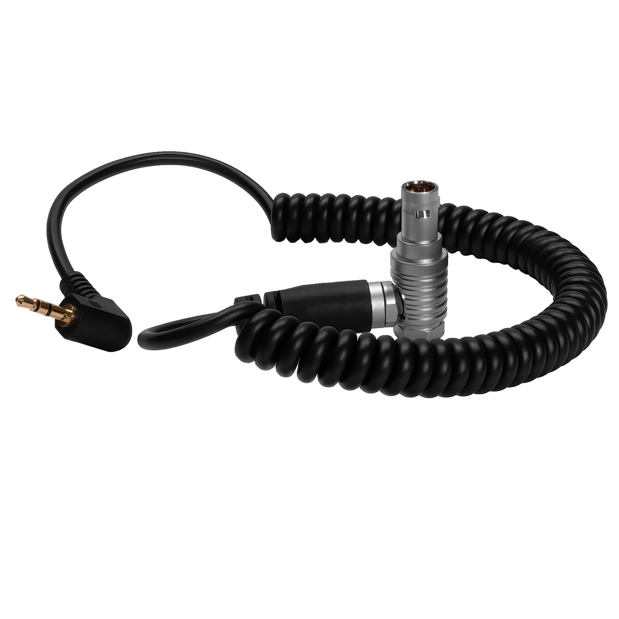 12-24" RED Komodo X/V Raptor EXT to 2.5mm Remote Trigger Run Stop Coiled Cable