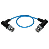 Ultra Thin 3G SDI Video Cable Right Angle BNC