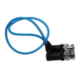 Ultra Thin 3G SDI Video Cable Right Angle BNC