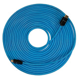 25FT HDMI 4K 30HZ Braided Blue Cable