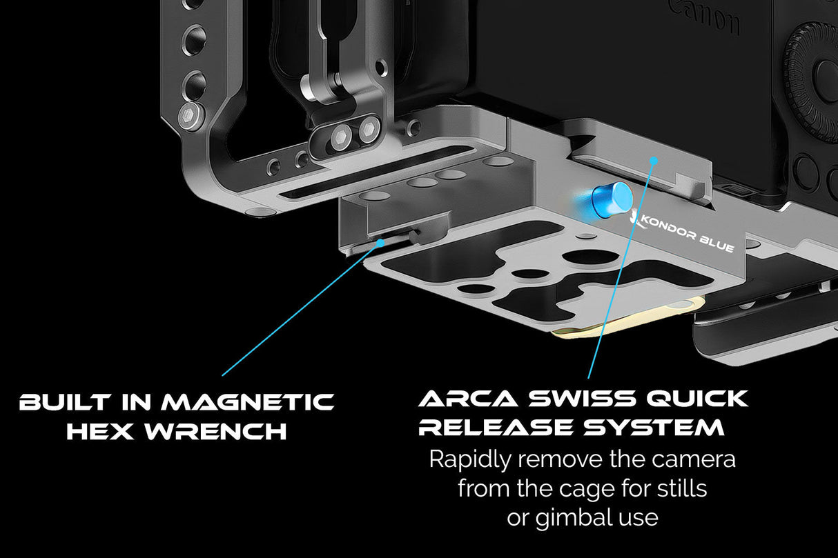 Canon R5/R6/R Arca Cage