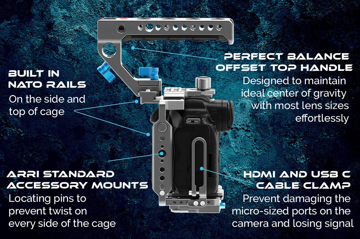 Canon R5/R6/R Arca Cage