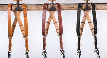 Money Maker | Original Leather Camera Harness |