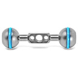 Cine Magic Arm 8" Extension Bar (Double Ball Head)