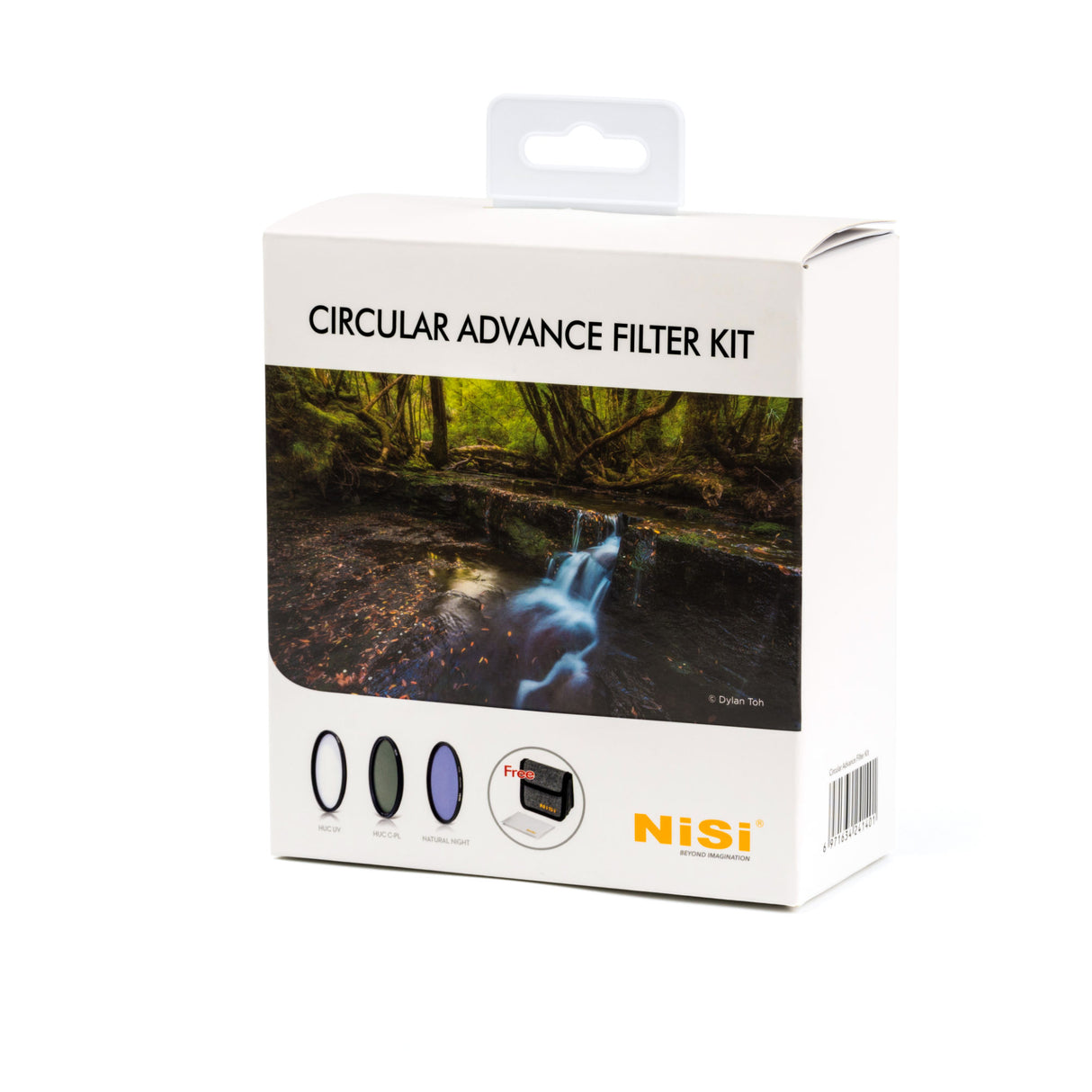 NiSi 82mm Circular Advance Filter Kit