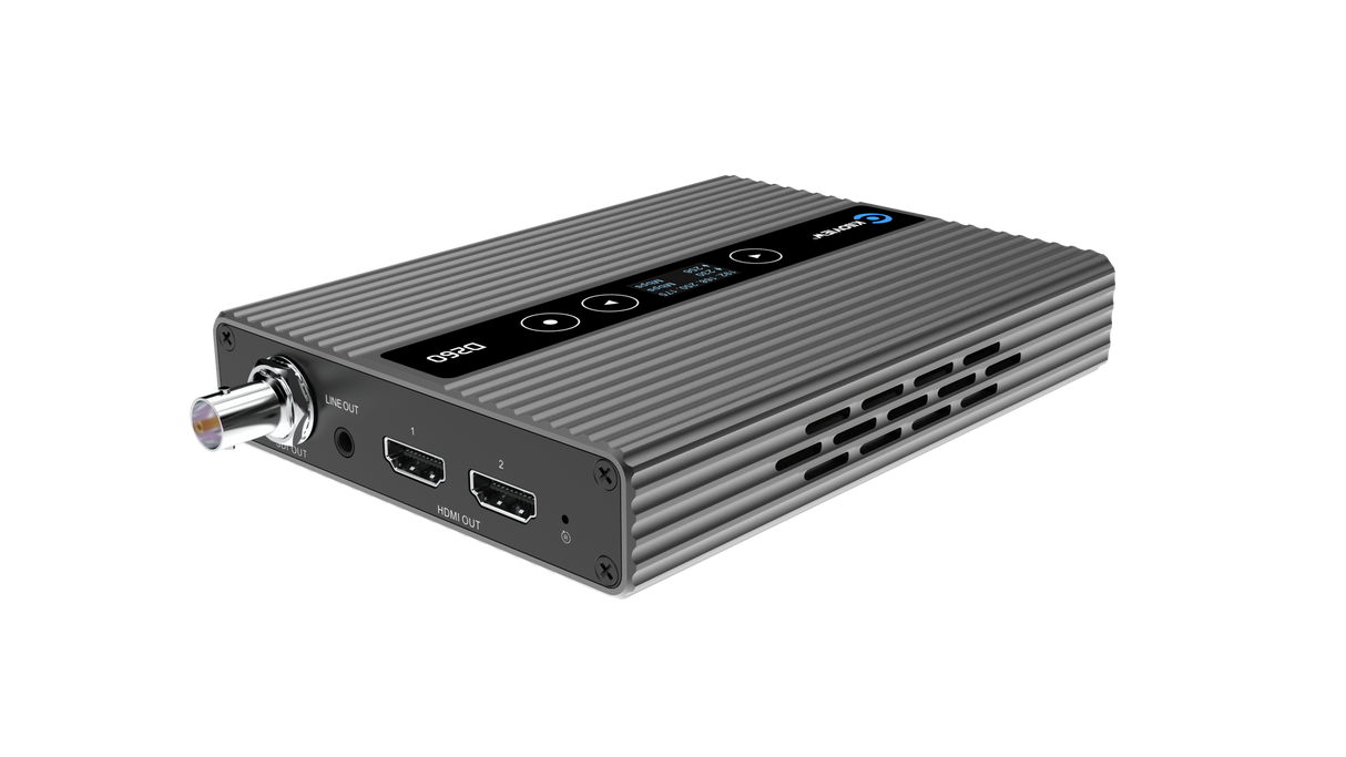 Kiloview D260 HD IP to SDI/HDMI/VGA Video Decoder