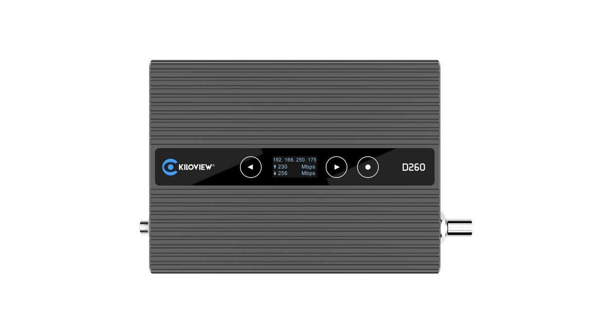 Kiloview D260 HD IP to SDI/HDMI/VGA Video Decoder