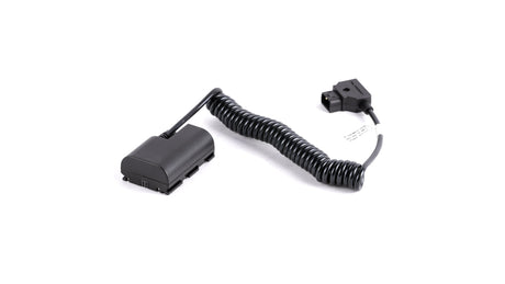 Canon LP-E6 Dummy Battery to P-TAP Cable