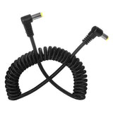 DC to DC 2.1/5.5 Male Coiled Power Cable