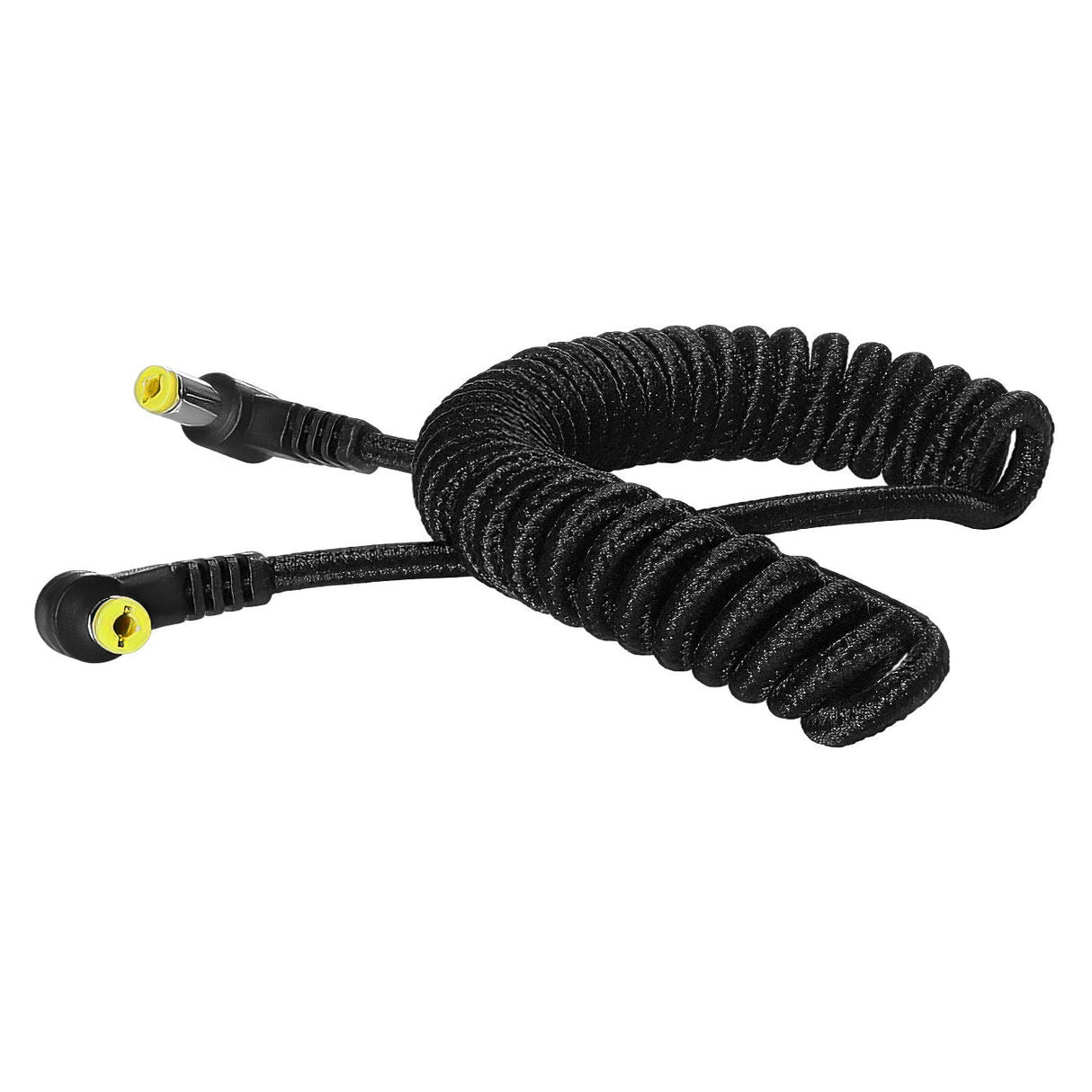 DC to DC 2.1/5.5 Male Coiled Power Cable