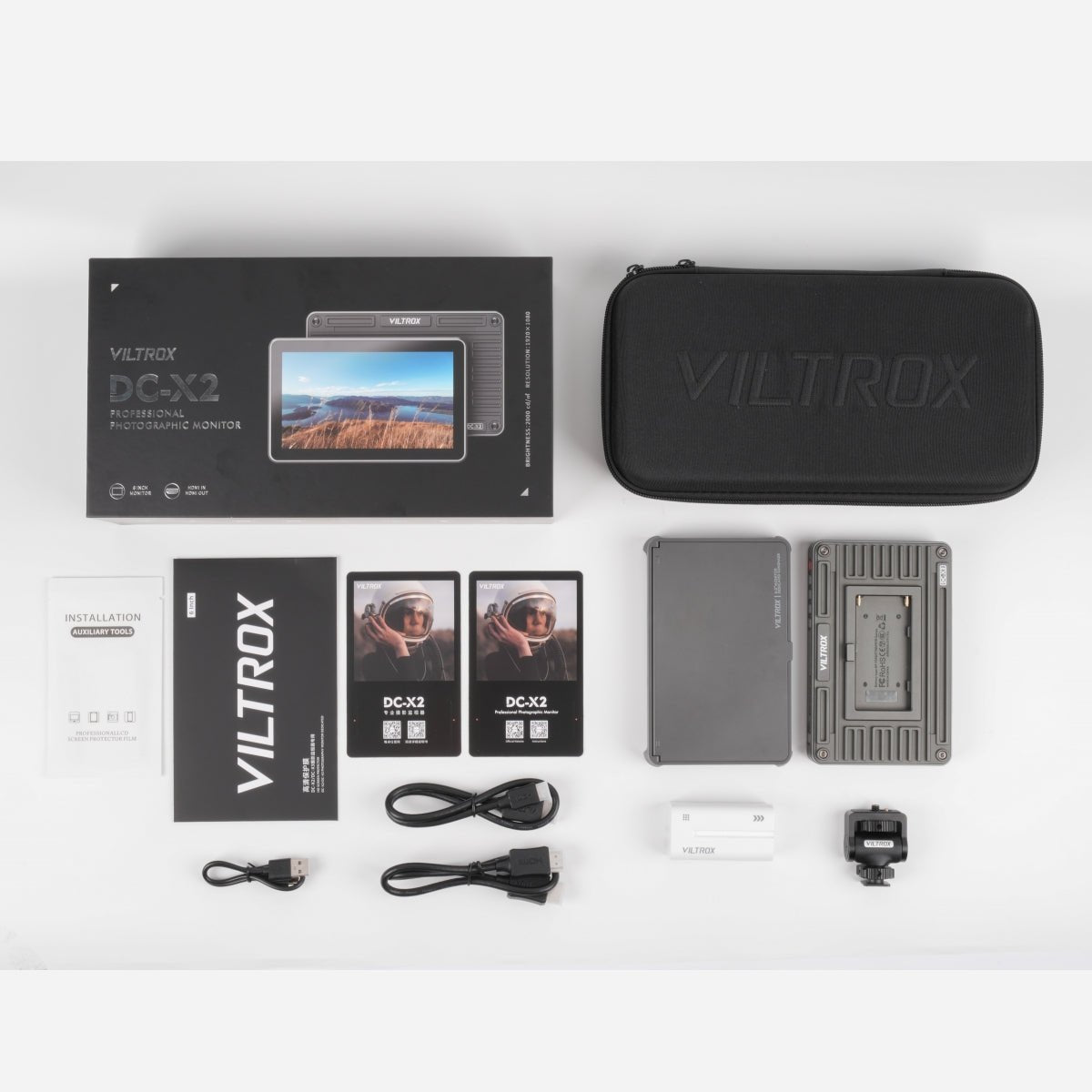 Viltrox DC-X Series Touchscreen 6 Inch FHD Camera Monitor (Pre-sale)