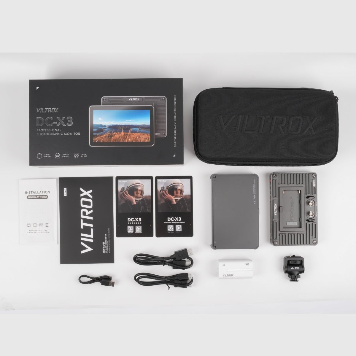 Viltrox DC-X Series Touchscreen 6 Inch FHD Camera Monitor (Pre-sale)