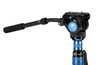 SIRUI P-325FS/FL Carbon Fiber Monopod with Stand and video head VH-10