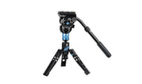 SIRUI P-325FS/FL Carbon Fiber Monopod with Stand and video head VH-10