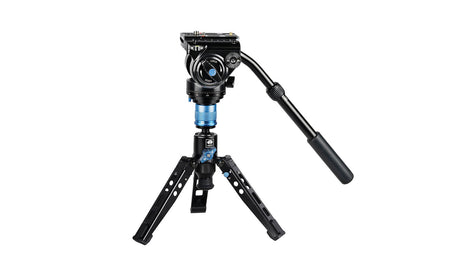 SIRUI P-325FS/FL Carbon Fiber Monopod with Stand and video head VH-10